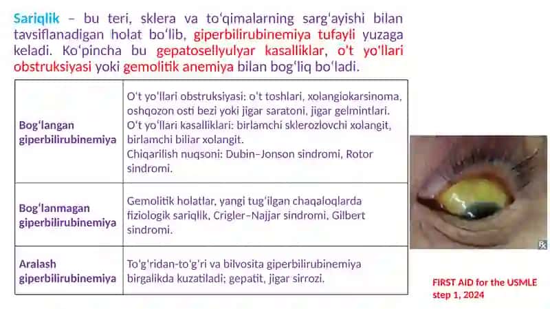 HAZM TIZIMI PATOLOGIYALAR JIGAR, O’T QOPI VA PANKREAS KASALLIKLARI 3