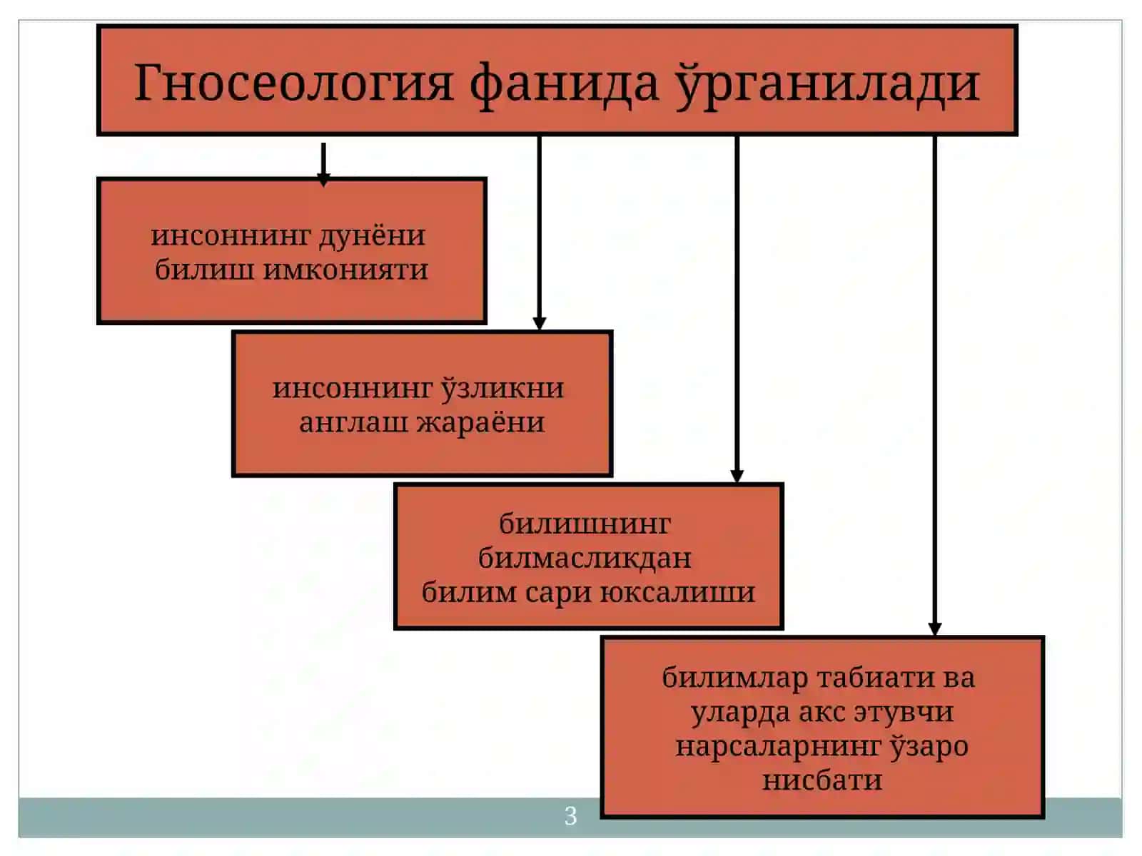 Гносеология 3