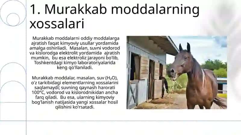 Trubali birikmalar va ajralmaydigan birikmalar 3