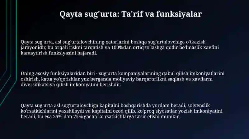 Qayta sug'urta 3