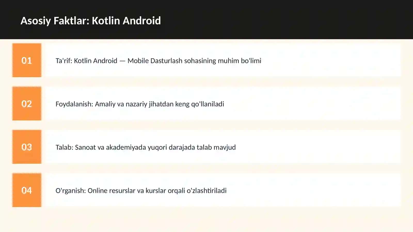 Kotlin Android 3