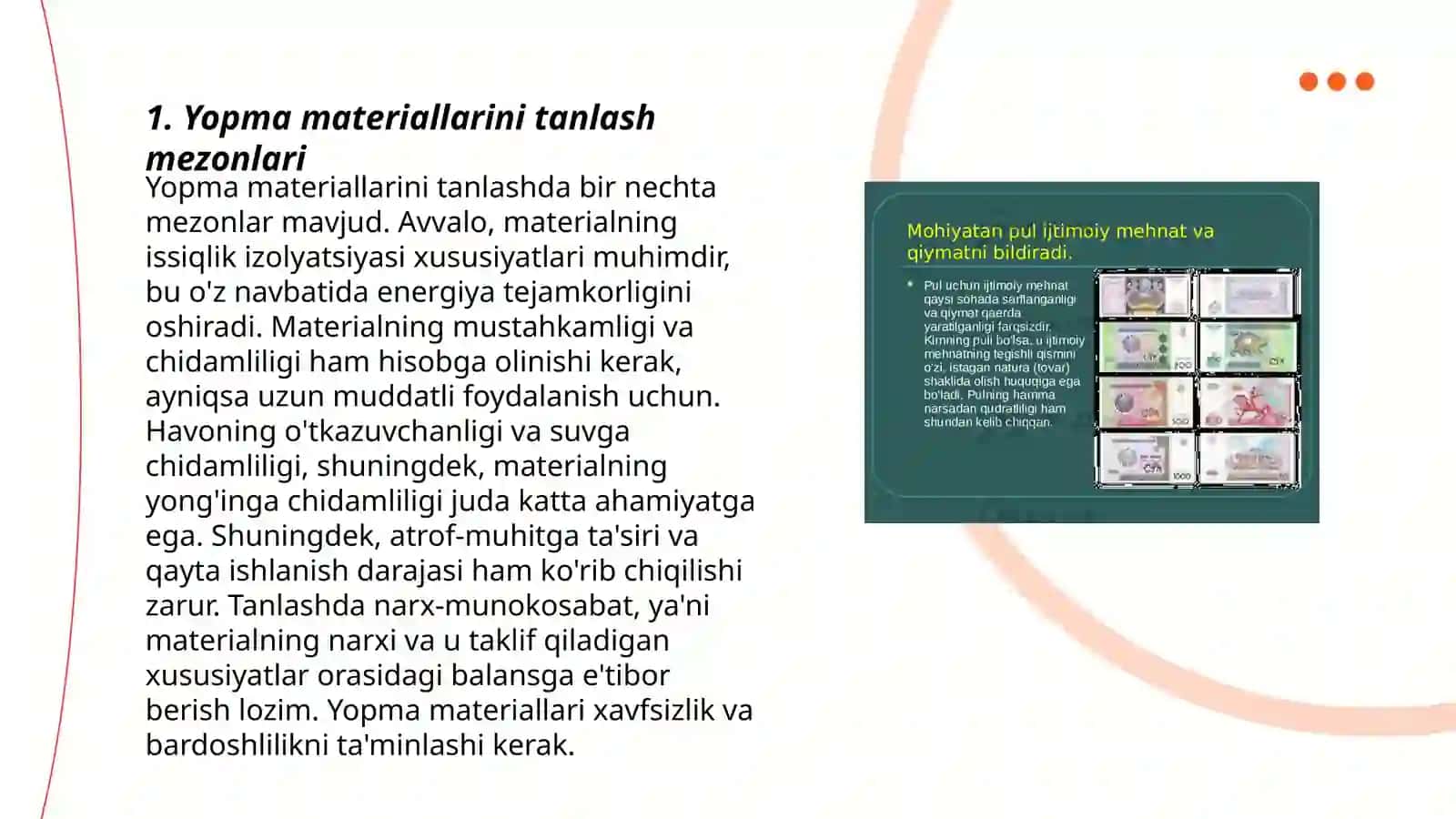 Qavatlararo yopmalarni tahlil qilish 3