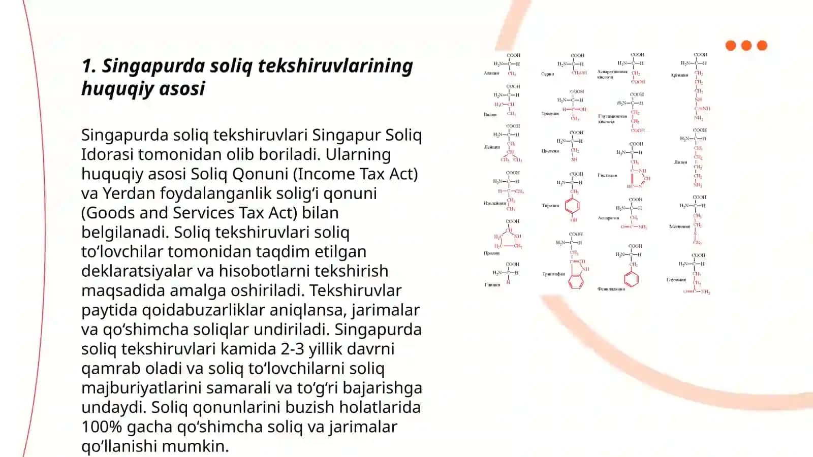 Xorijiy mamlakatlarda soliq tekshiruvlari. Singapur Irlandiya tajribasi 3