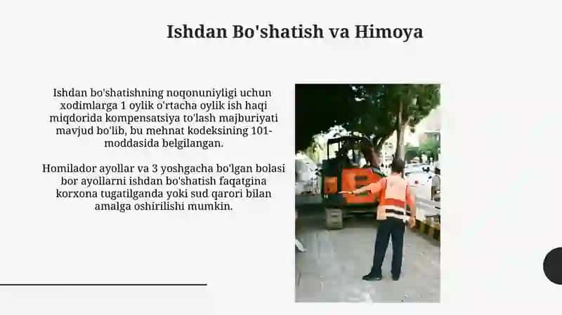 Qisman Bandlikda Ishchining Huquqlari va Majburiyatlari 3