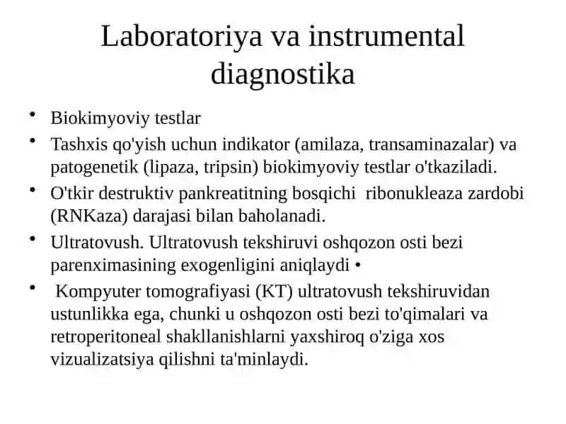 Pankreatit klassifikatsiyasi 3
