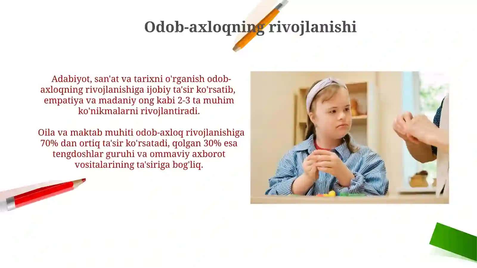 Pedagogik nazokat, xushmuomalalik, kasbiy pedagogik dilkashlikning xulq atvorda shakllanishi 3