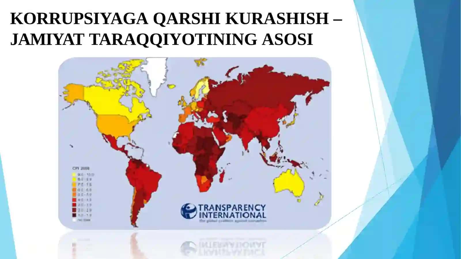 Korrupsiyaga qarshi kurashishning zamonaviy yondashuvlari (2 soat amaliy mashg'ulot) 3