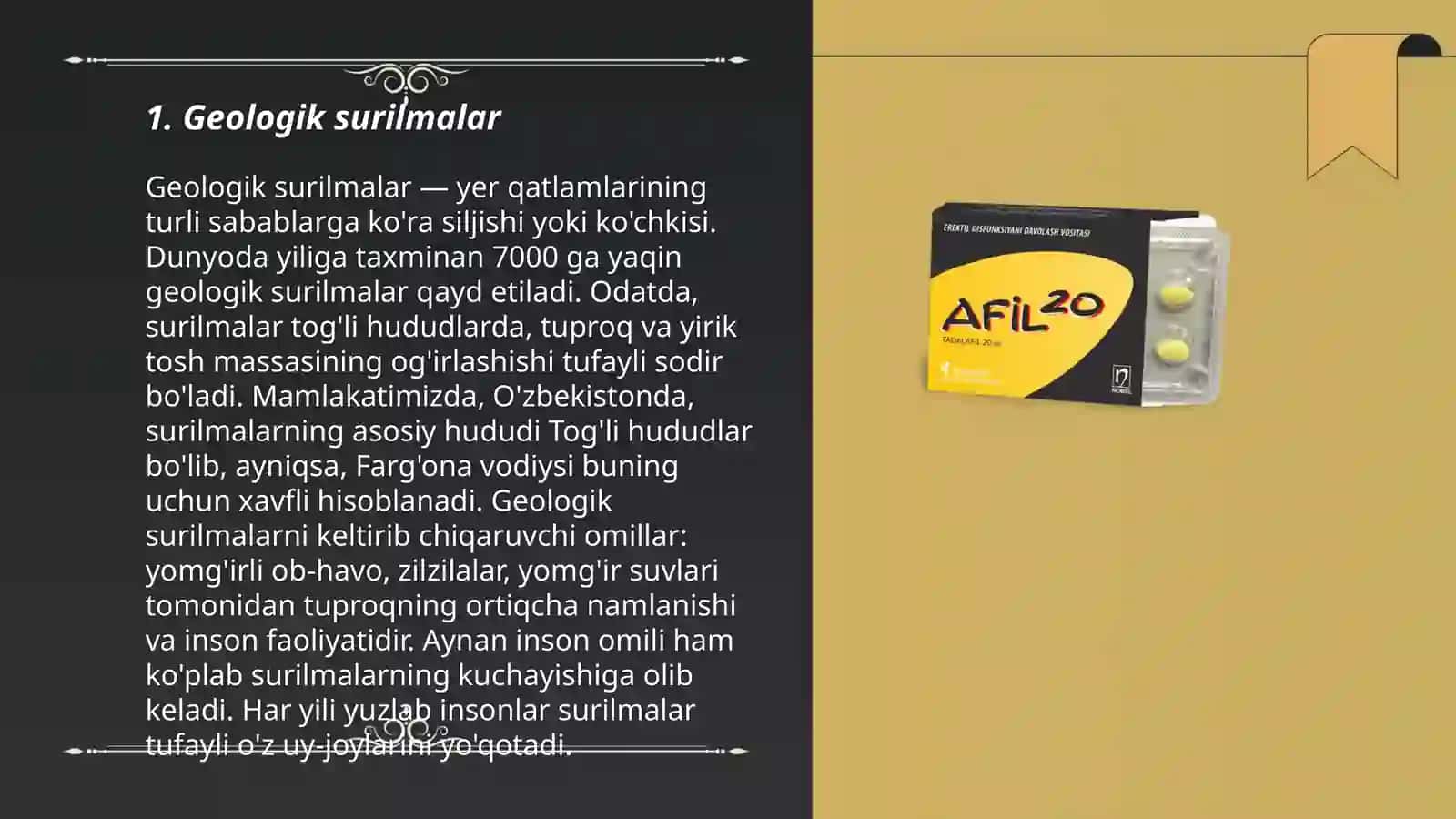 Geologik surilmalar 3
