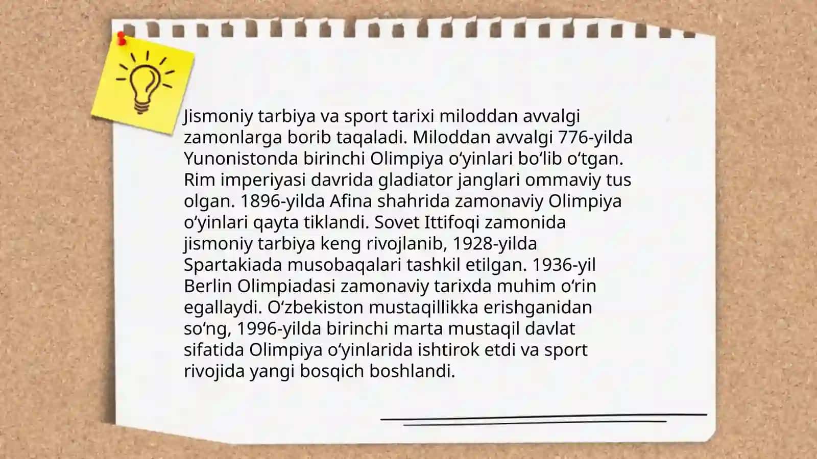 Bolalar jismoniy tarbiyasi fanining fanlar tizimida tutgan oʻrni 3