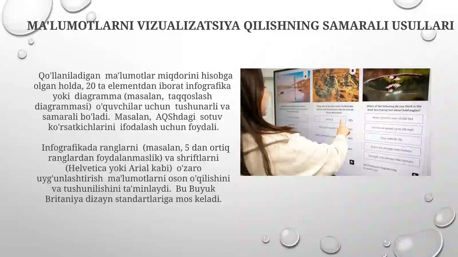 Interaktiv infografika vositalarini yaratish texnologiyalari 3