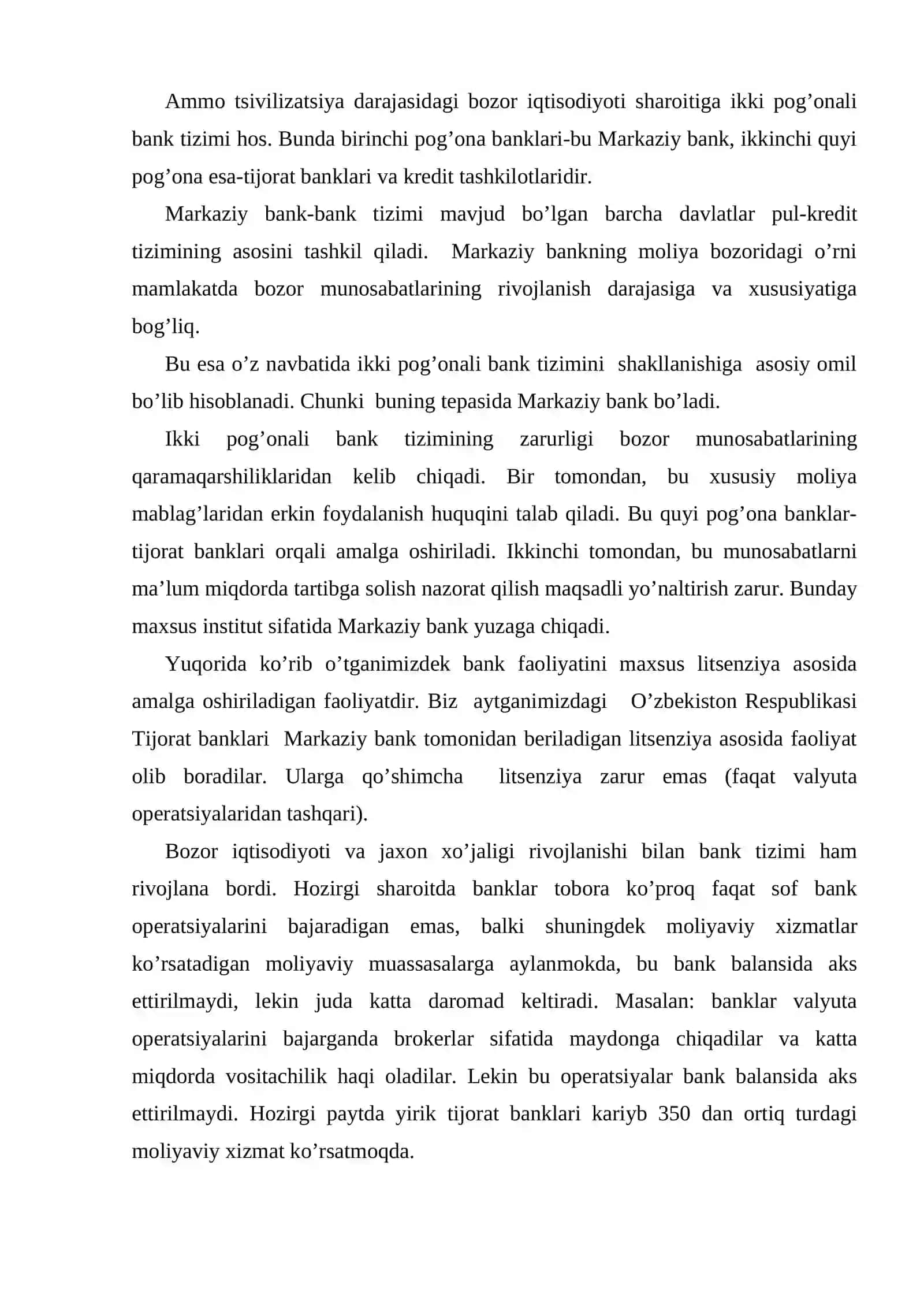 Bank tizimi 3