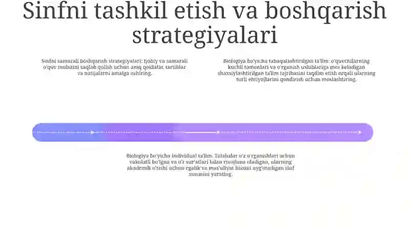 Biologiya OʻQitishda OʻQuvchilarning OʻQuv Bilish Faoliyatini Tashkil Etish Va Boshqarish YoʻLlari 3