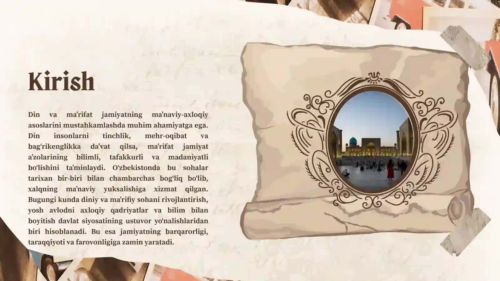 Diniy va ma’rifiy sohada amalga oshirilayotgan ishlar 3
