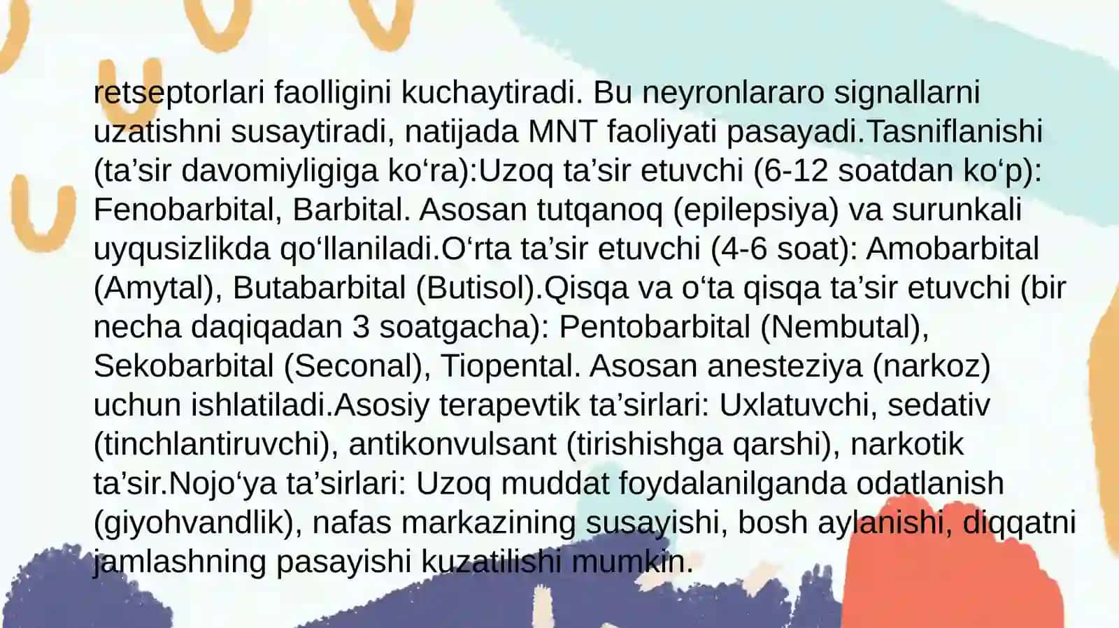 Barbitur kislota asosidagi dori preparatlarining sintezi 3