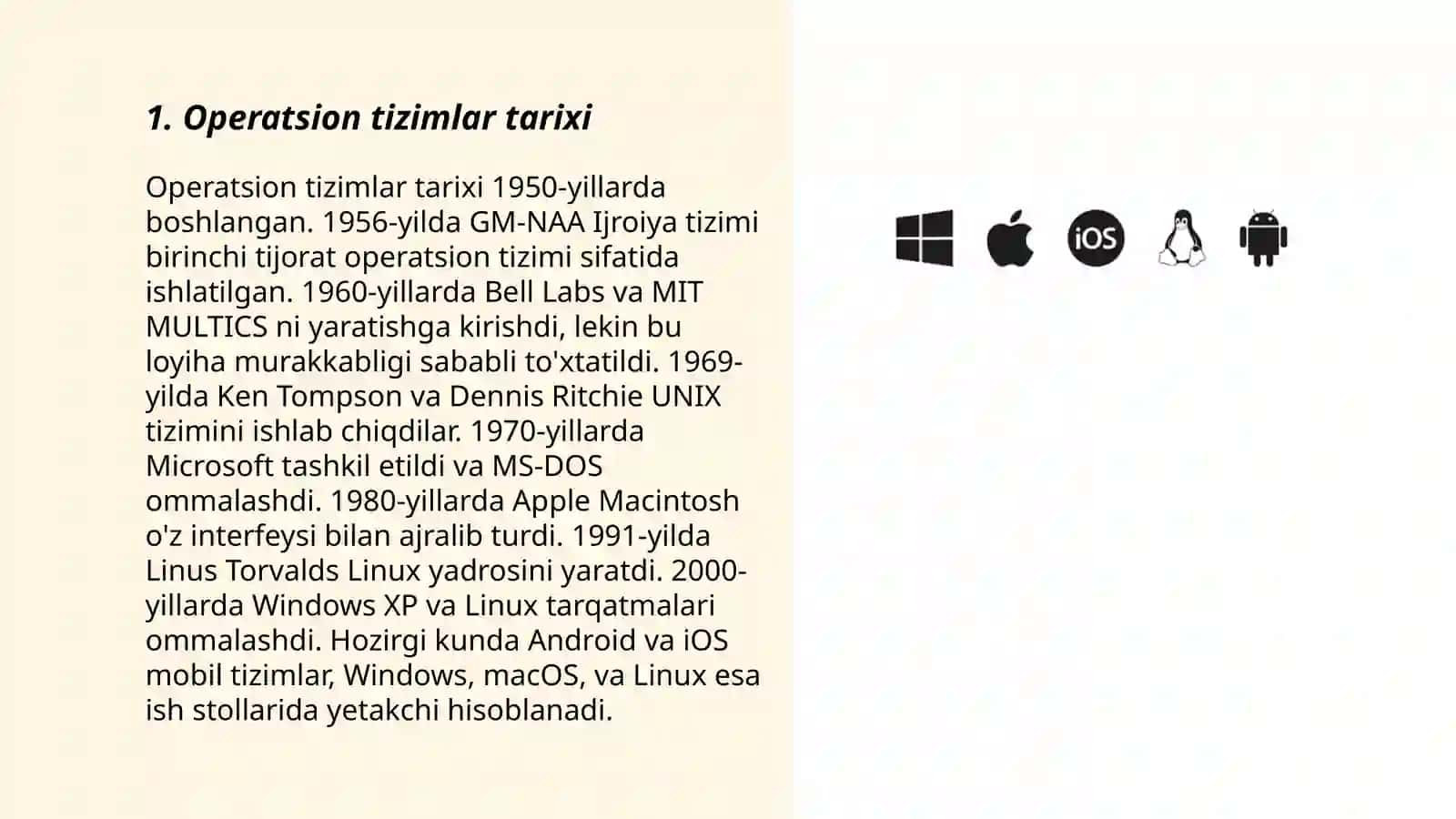 Operatsion tizimlarning umumiy tahlili 3