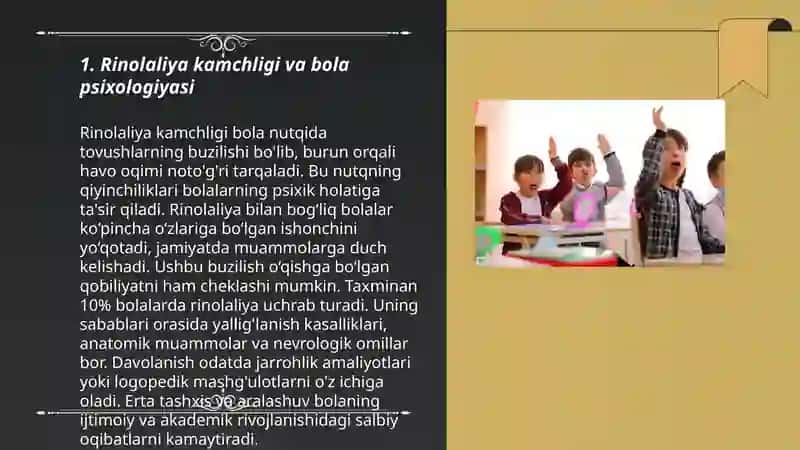 Rinolaliya kamchligiga ega bo'lgan bolalarning shaxs xususiyatlari 3