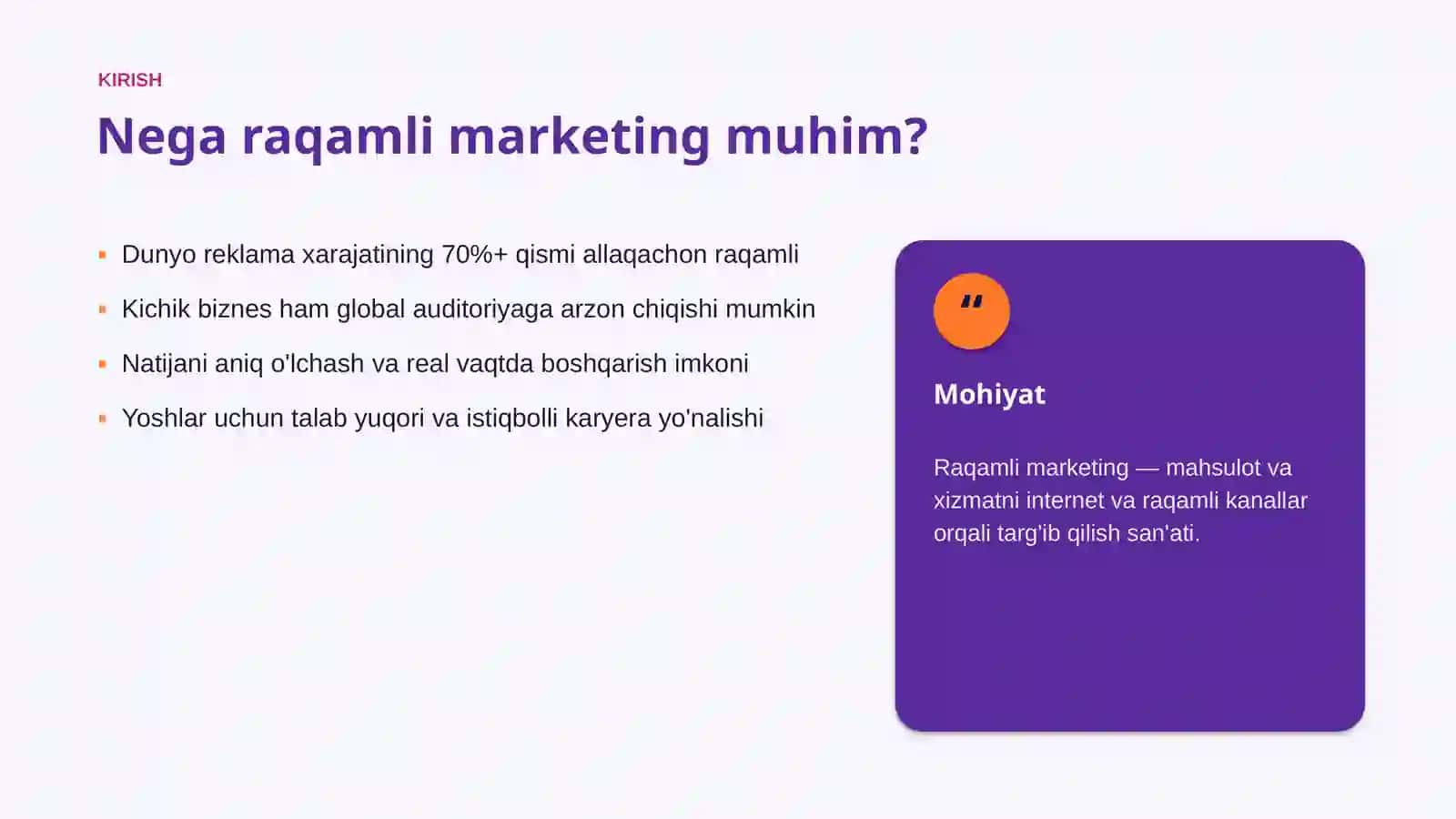 Raqamli marketing 3