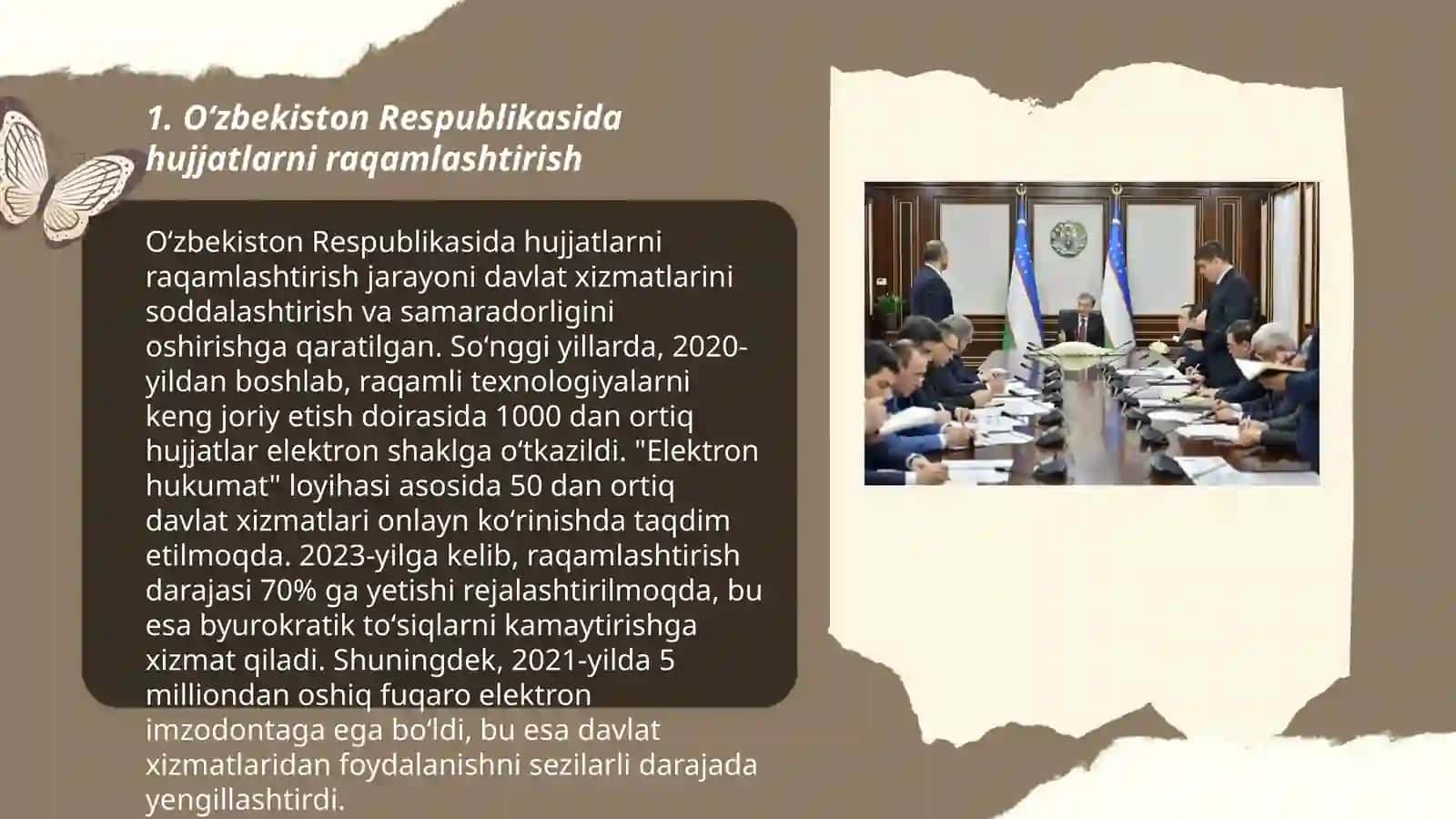 Òzbekiston Respublikasida hujjatchilikning takomillashuvi 3