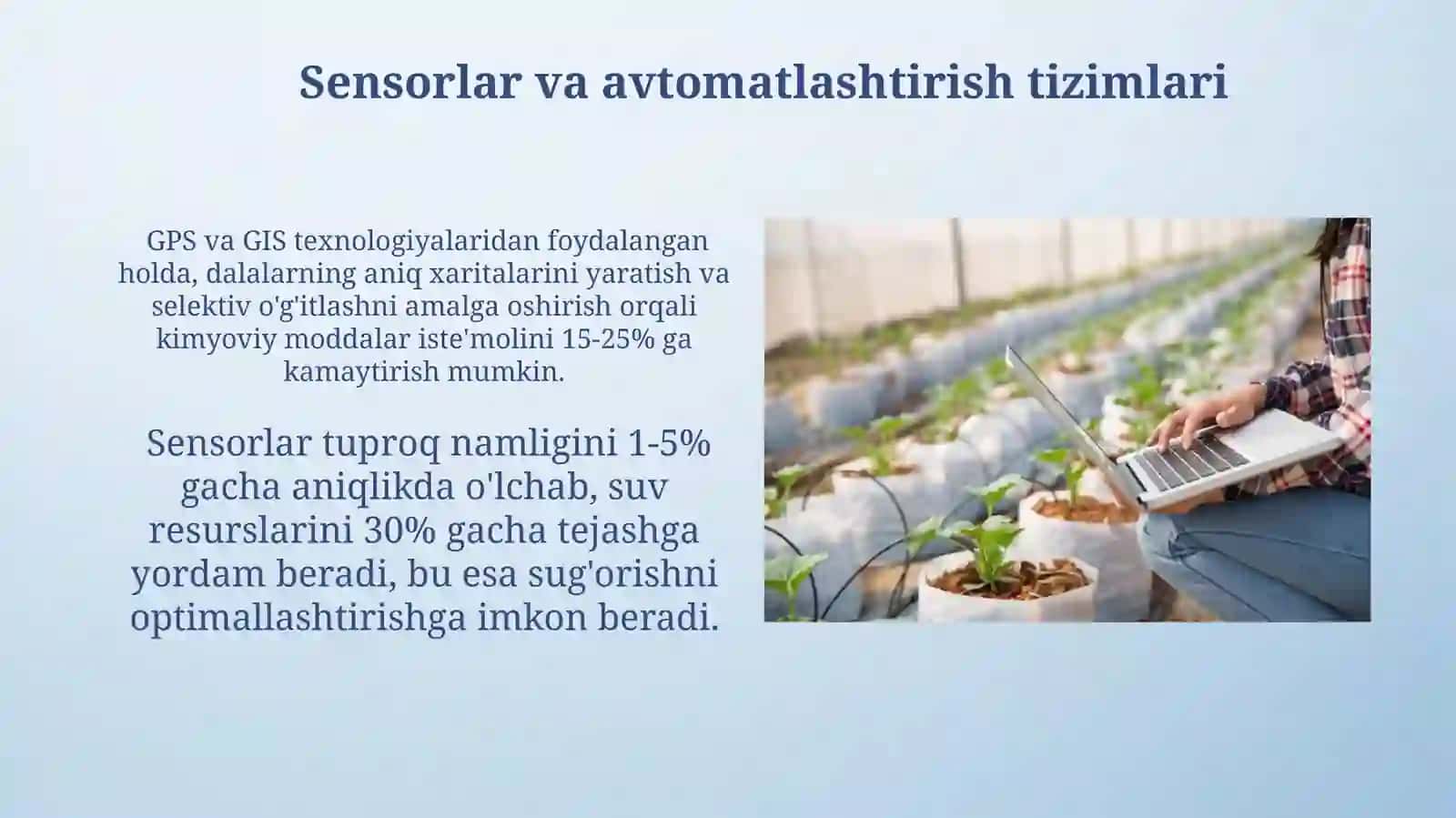 Dehqonchilikda resusrstejovchi texnologiyalar va uning ahamiyati 3