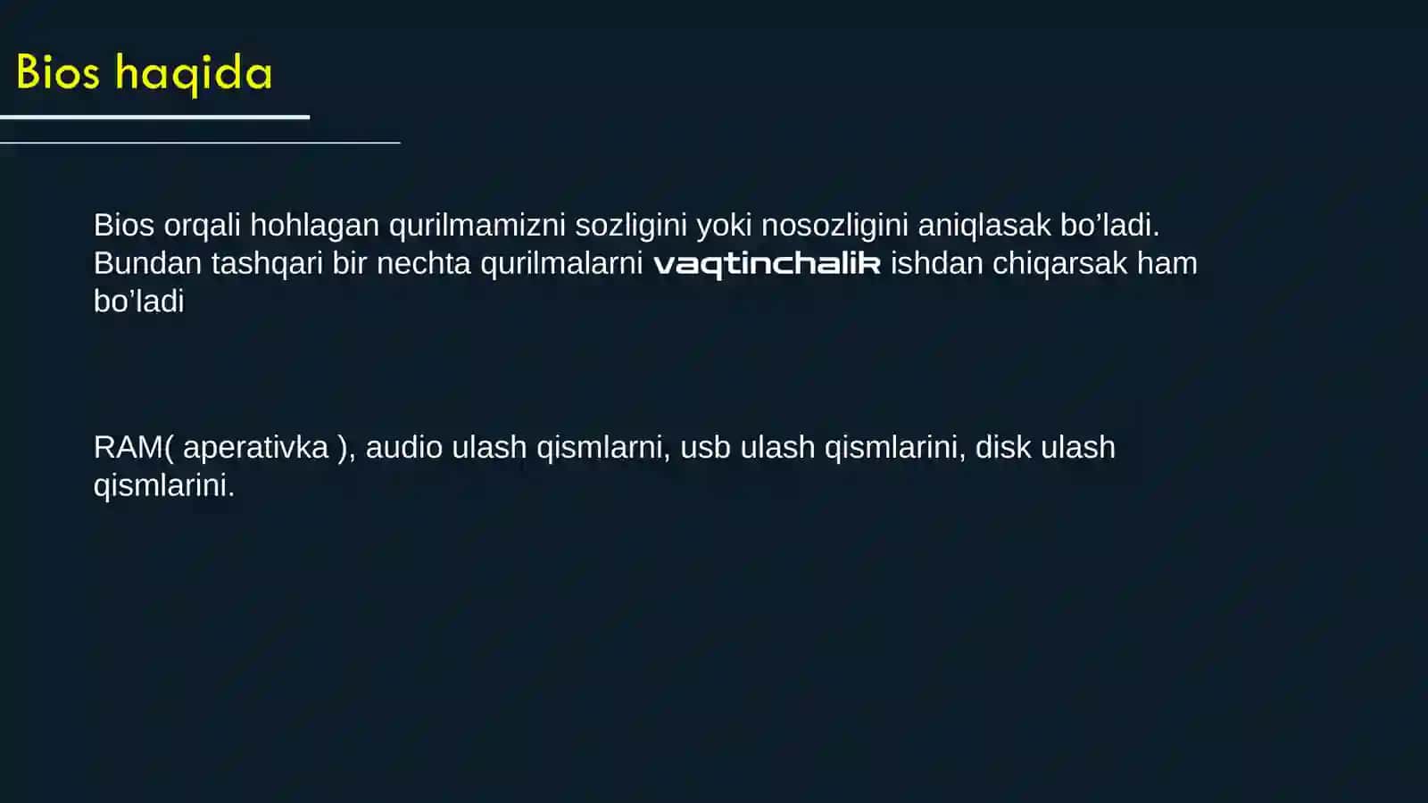 Informatika darslik | 4 qism 3