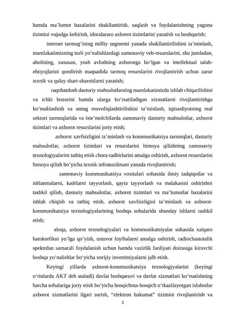 IT kompaniya amaliyot hisoboti 3