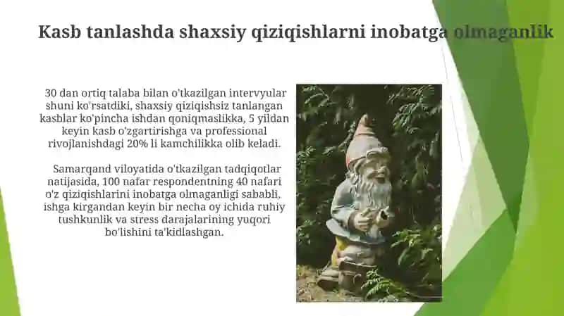 Kasb tanlashda yoʻl qoʻyiladigon tipik xatolar 3