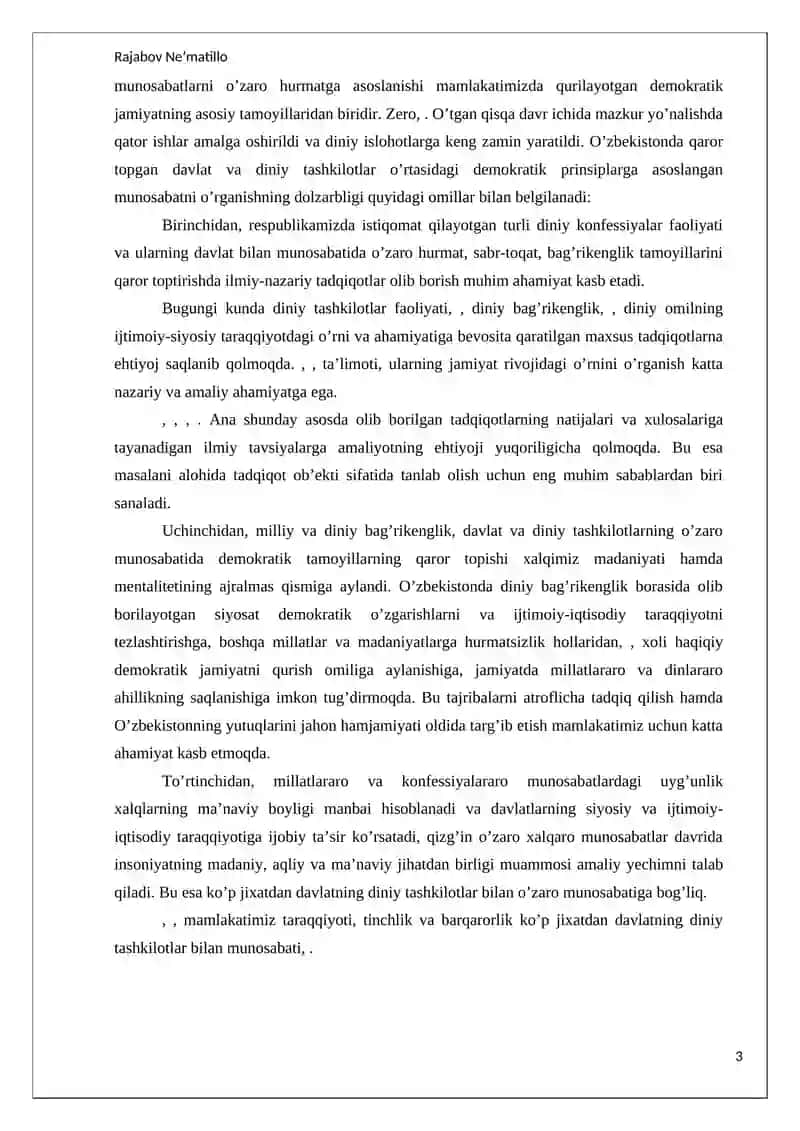 Xristianlik manbalari 3