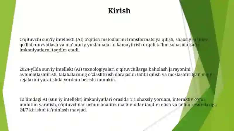 AI yordamida Ta'limni Shaxsiylashtirish 3