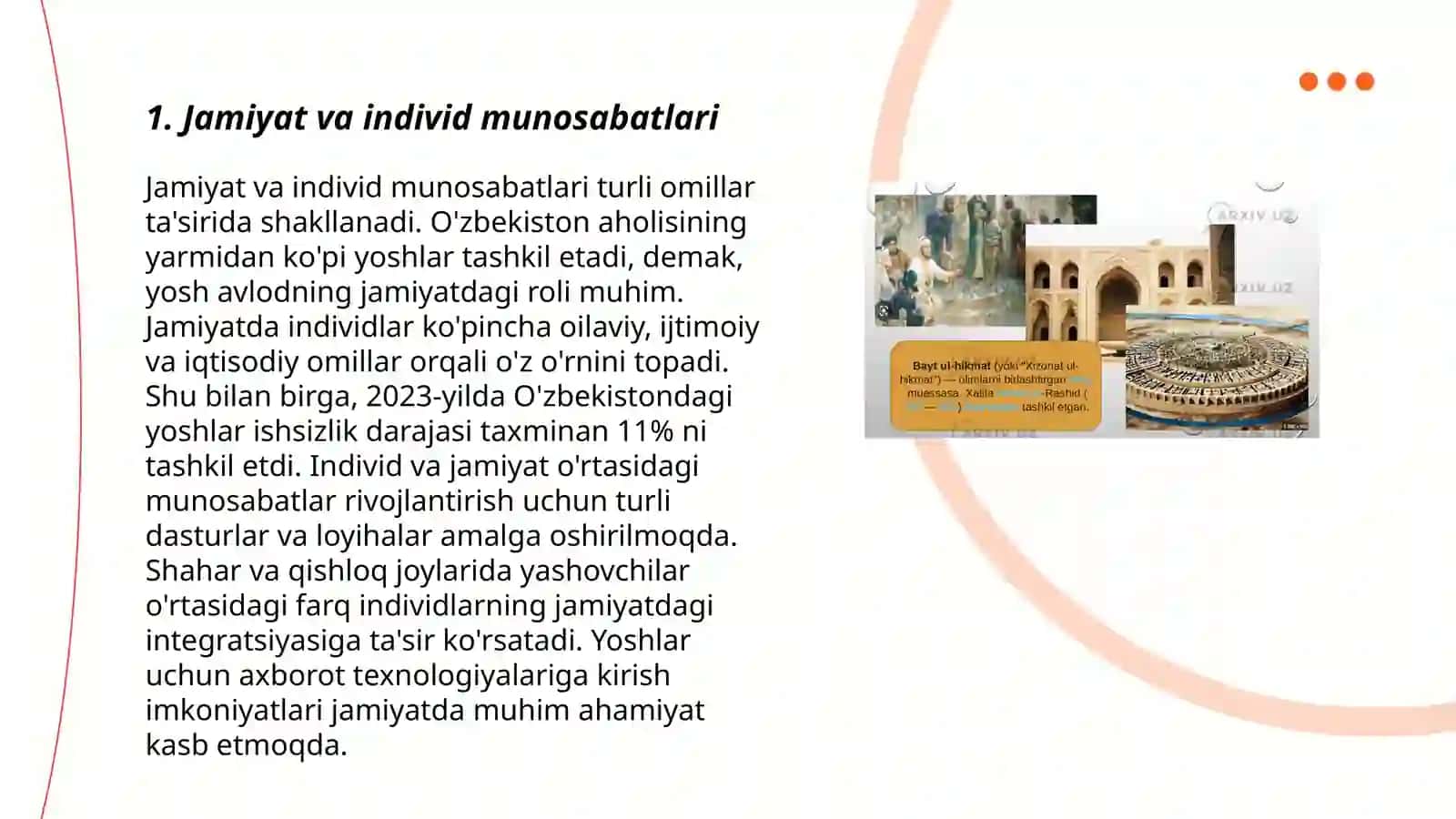 Jamiyati falsafasi (sotsiologiya) 3