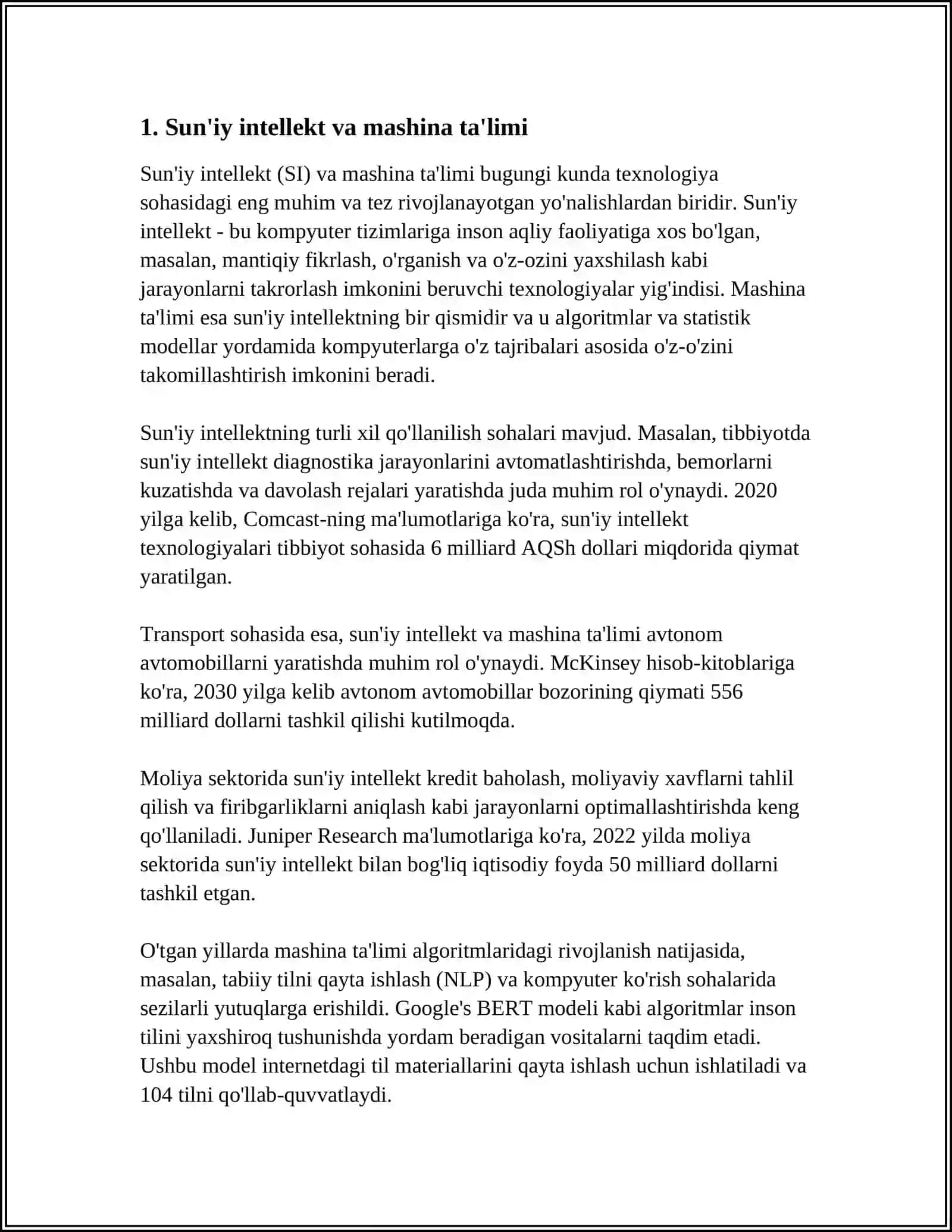 ZAMONAVIY TIBBIYOT TEXNOLOGIYALARI 3