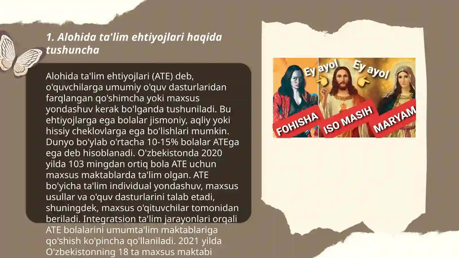 Alohida talim ehtiyojlariga ega shahslarni inklyuziv taʼlim konsepsiyasi 3