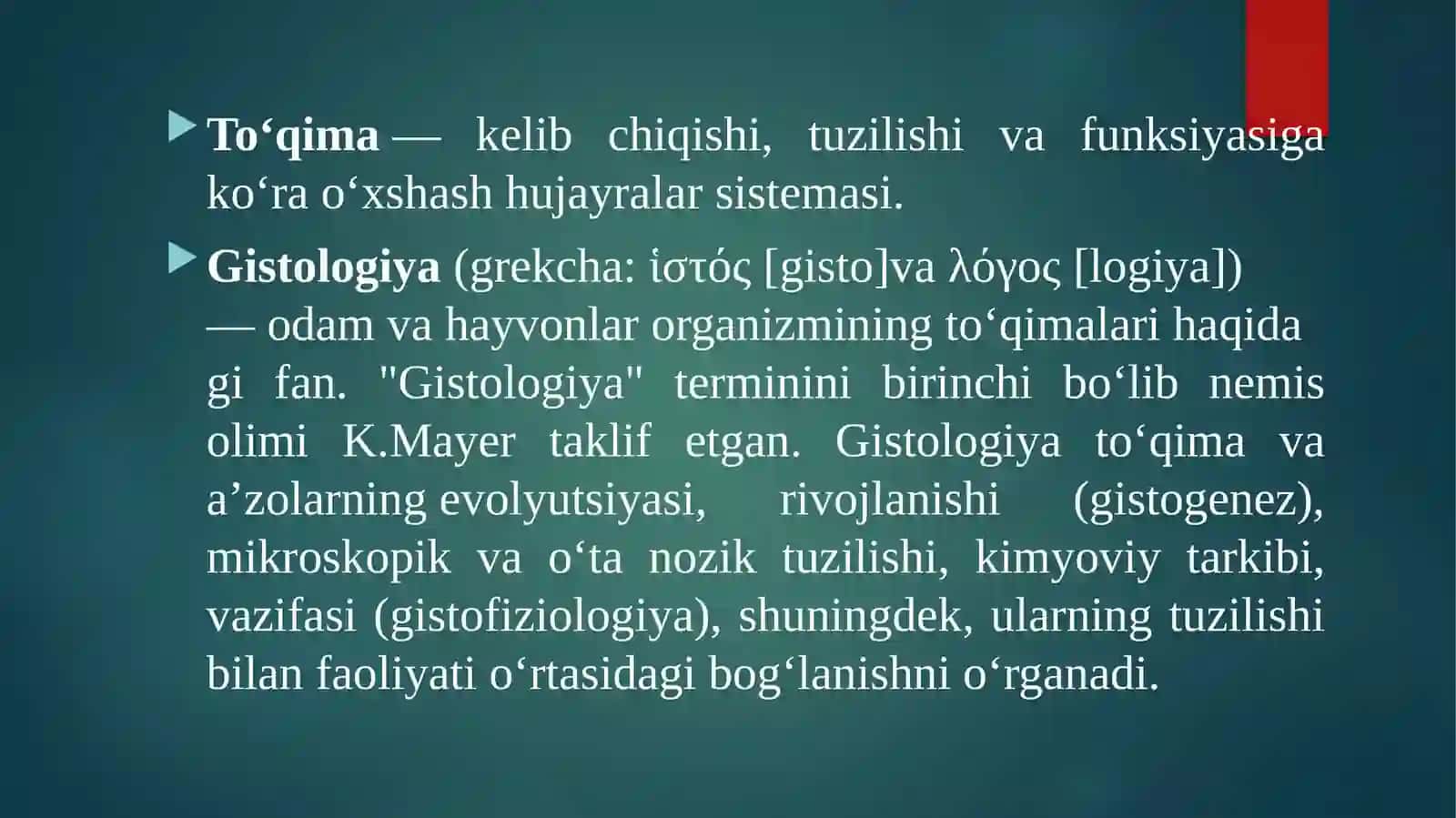 TOʻQIMALARNING UMUMIY KLASSIFIKATSIYASI 3