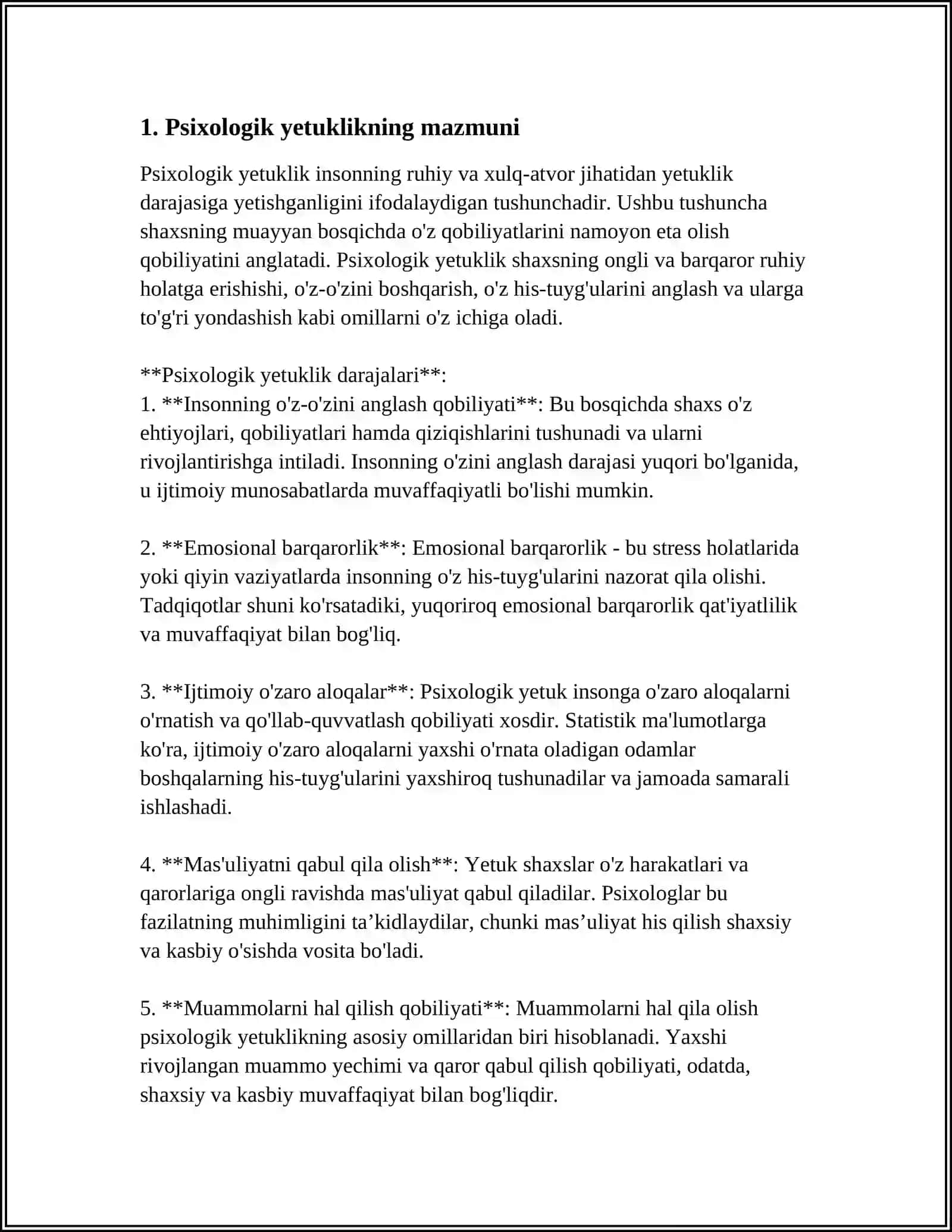PSIXOLOGIK YETUKLIK-ZAXIRA KADRLARNI SHAKLLANTIRISHNING MUHIM OMILI SIFATIDA 3