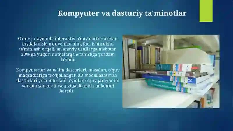O'quv qo'llanmalari 3