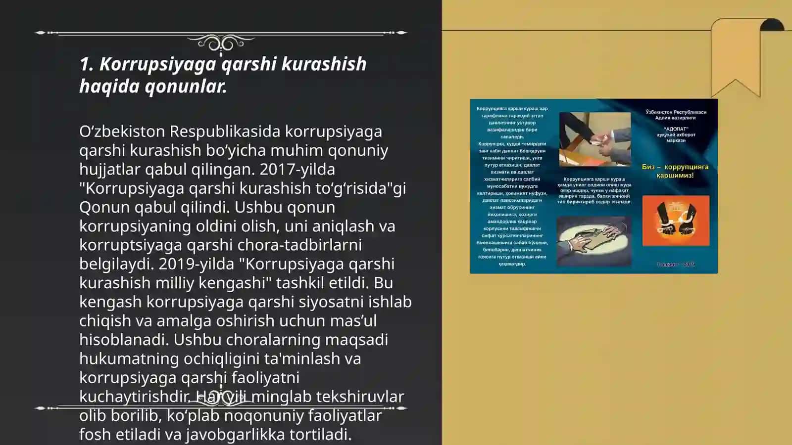 KORUPSIYAGA QARSHI KURASHISHGA OID MILLIY QONUNCHILIK TAVSIFI 3