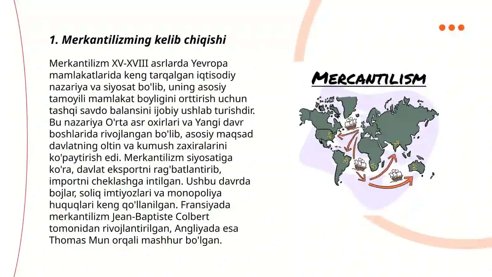 Merkantalizm 3
