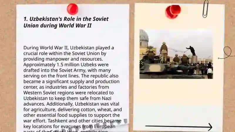 Uzbekistan's contribution to World War II 3