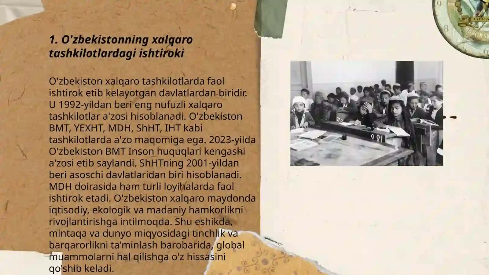 O'zbekiston va jahon hamjamiyati 3