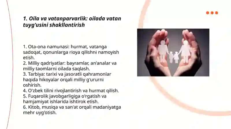 Oila – Vatan ichra vatan, inson huquqlari – jamiyat poydevori 3
