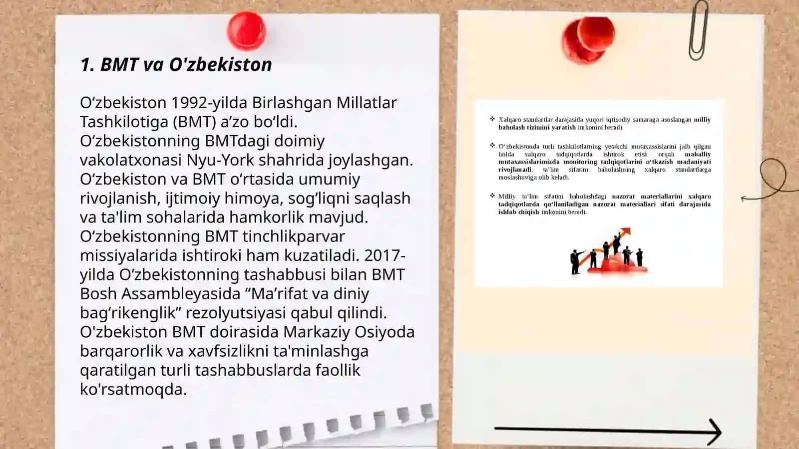 O'zbekistonning xalqaro tashkilotlar bilan hamkorlik aloqalari 3