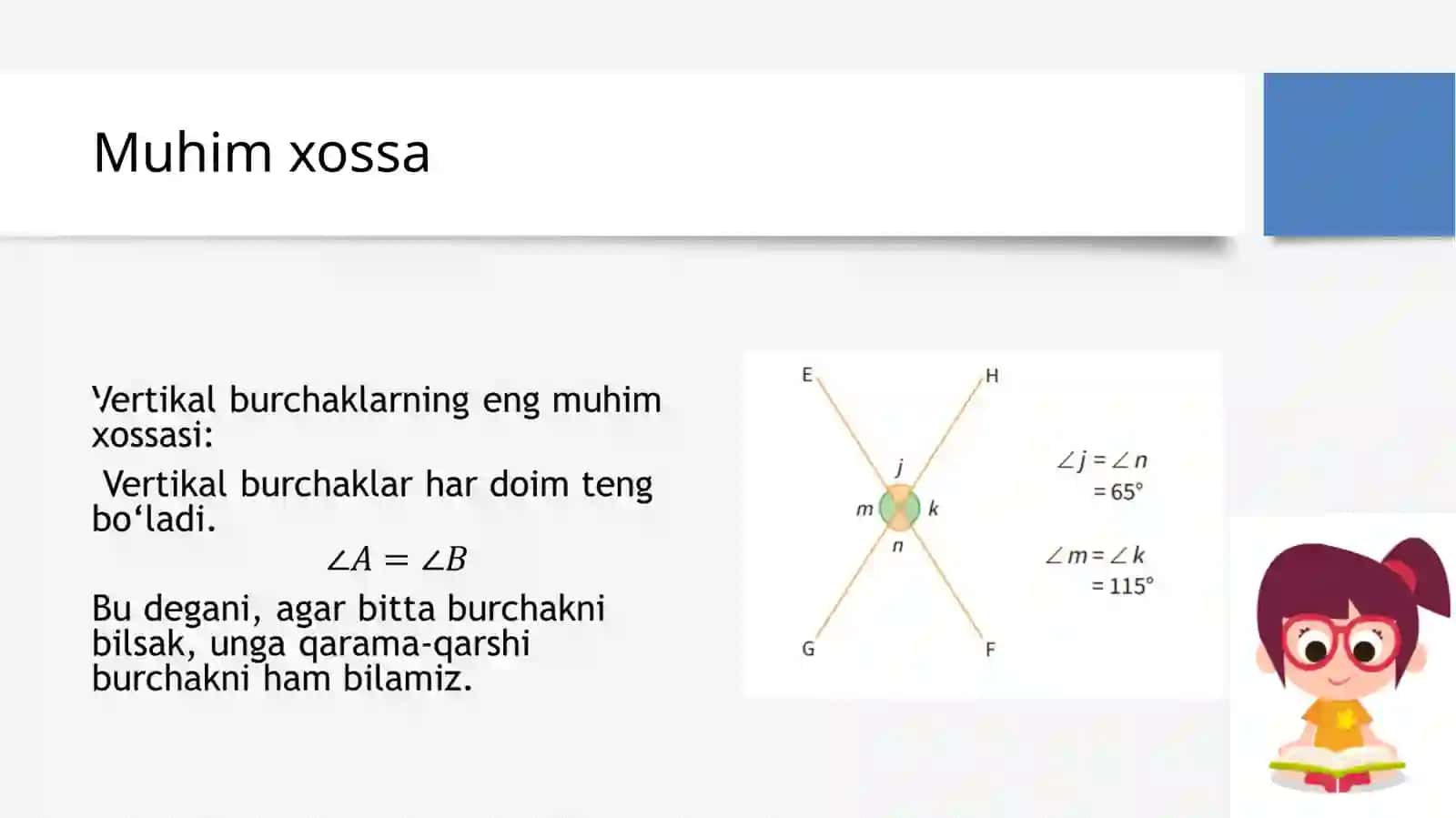 Vertikal burchaklar 3