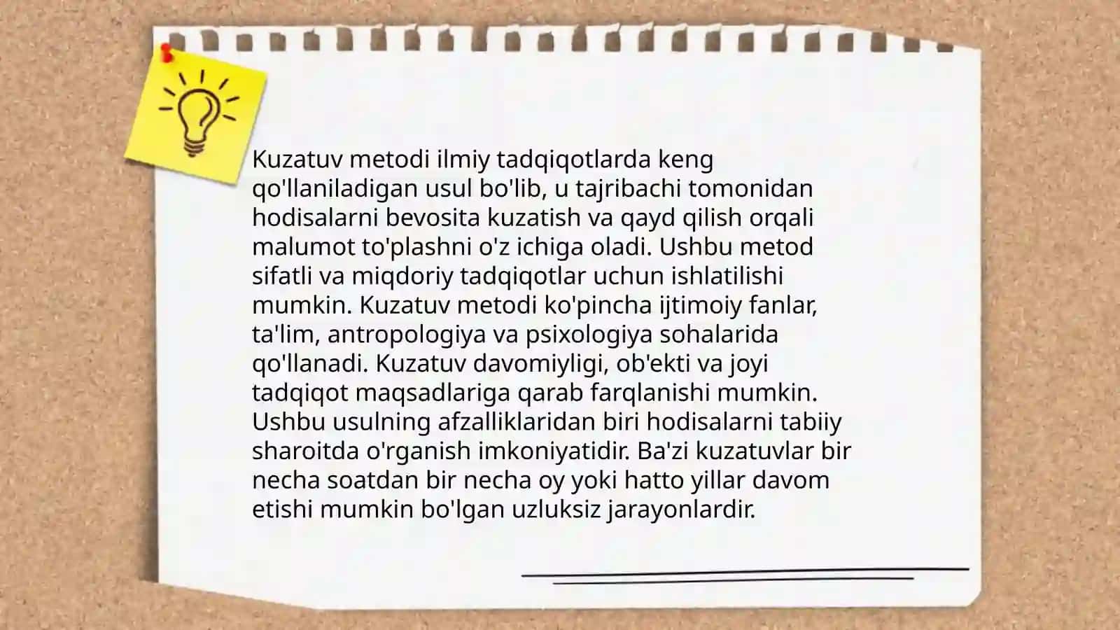 Rivojlanish psixologiyasining tadqiqot metodlari 3