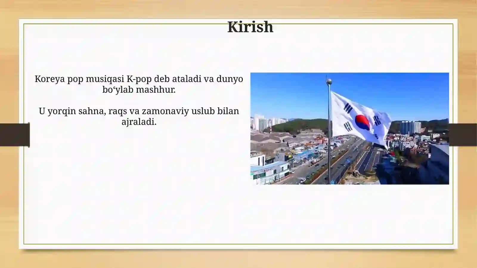 Koreya va ularning idolar pop musiqalari 3