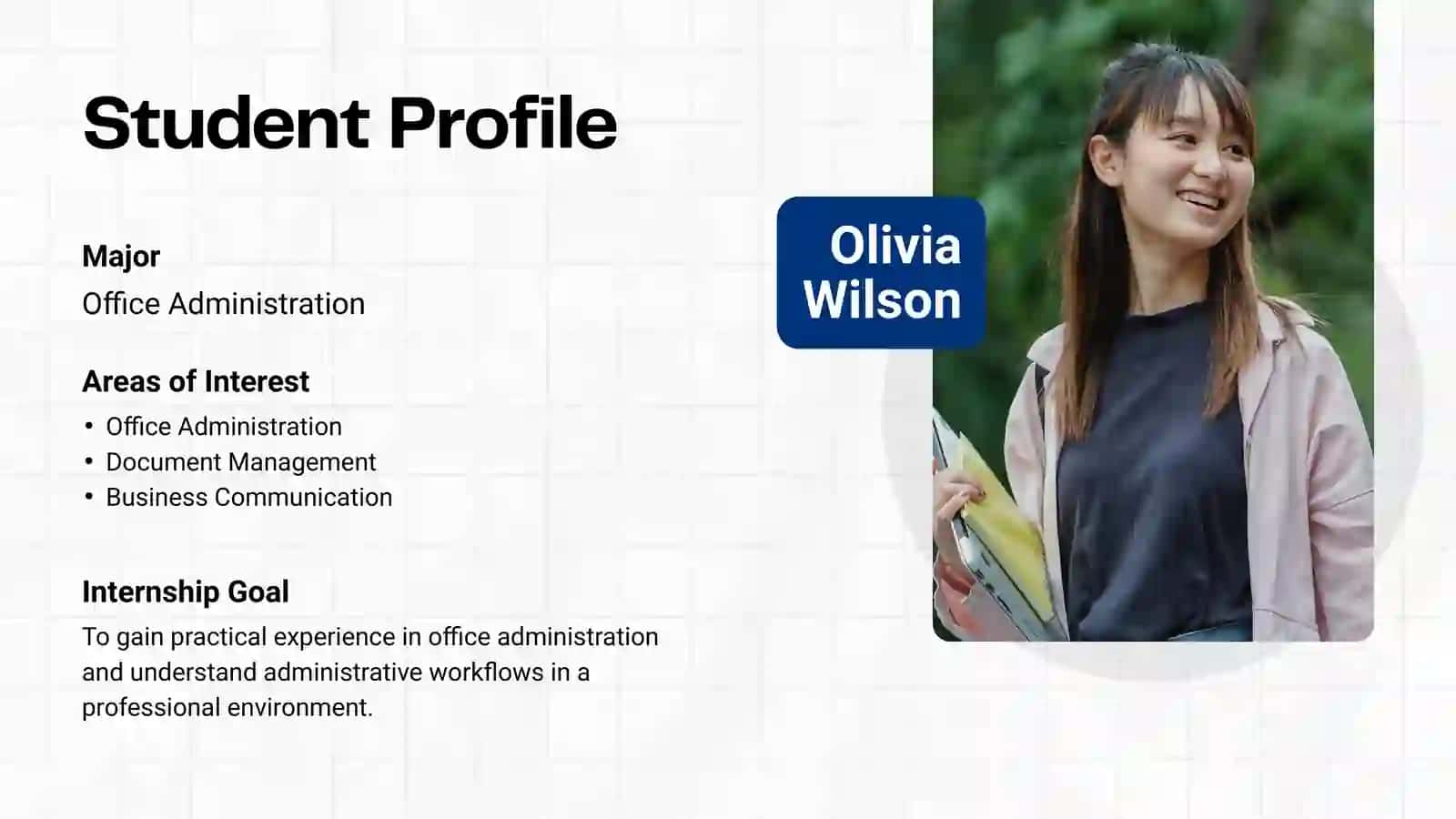 Office Administration Internship Report 3