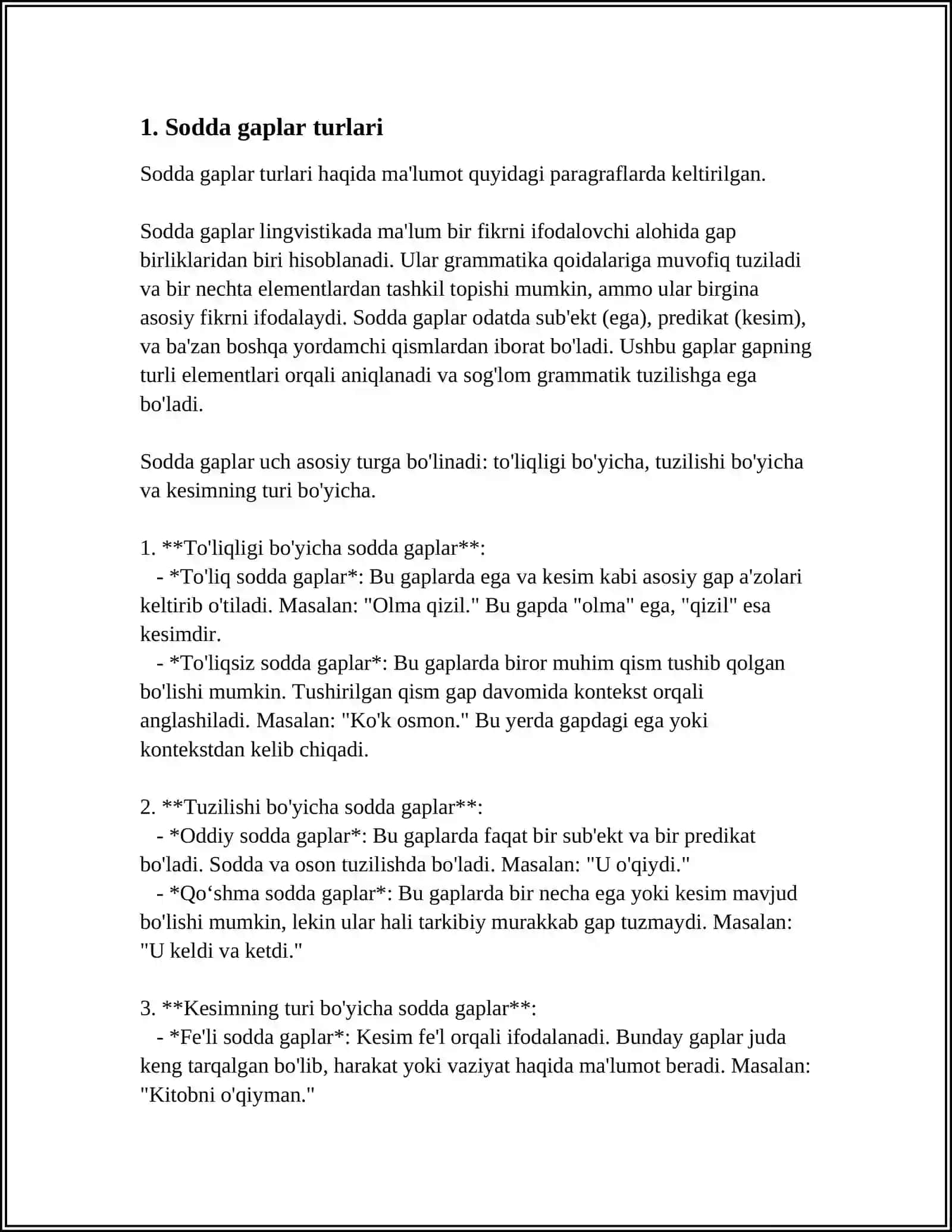 Sodda Gaplar 3