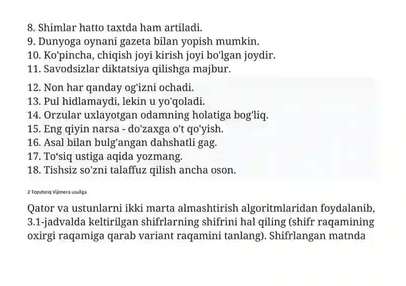 Sezar uchun alfabit krill 3
