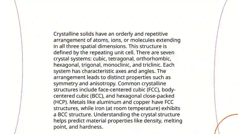 Crystalline and amorphous states of inorganic substances. 3