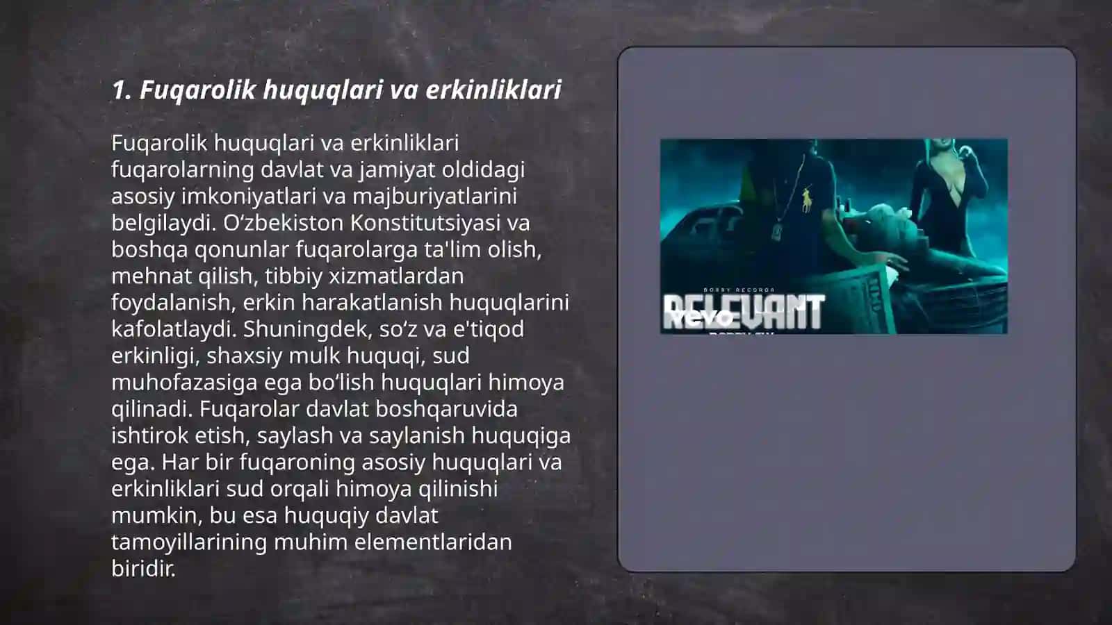 Fuqarolik huquqlari va erkinliklari 3