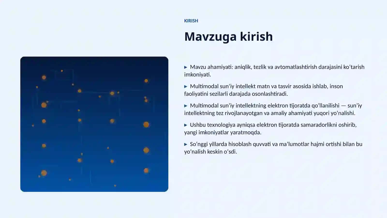 Multimodal sunʼiy intellektning elektron tijoratda qoʻllanilishi 3