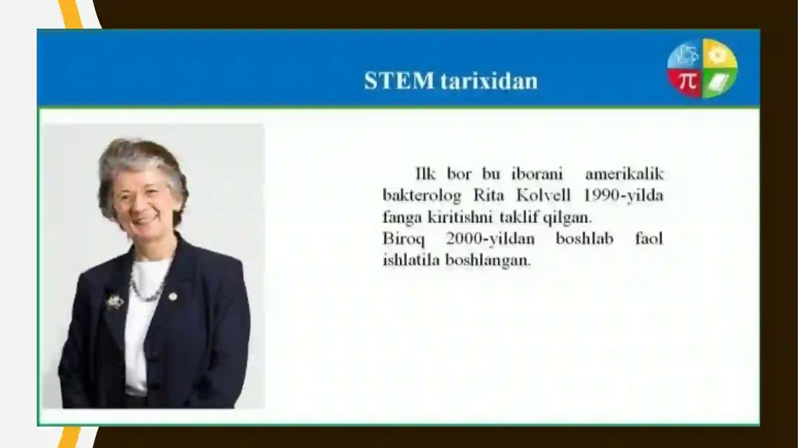 Robototexnika–STEAM ta’lim moduli sifatida 3